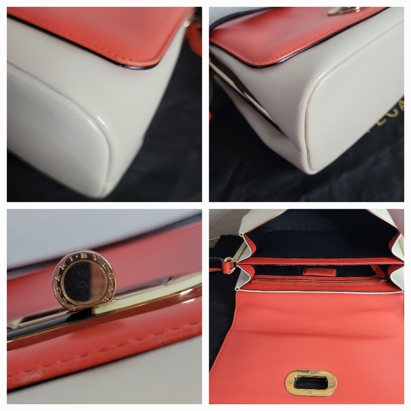 Bvlgari Isabella Rossellini leather crossbody  bag - Picture 16 of 16